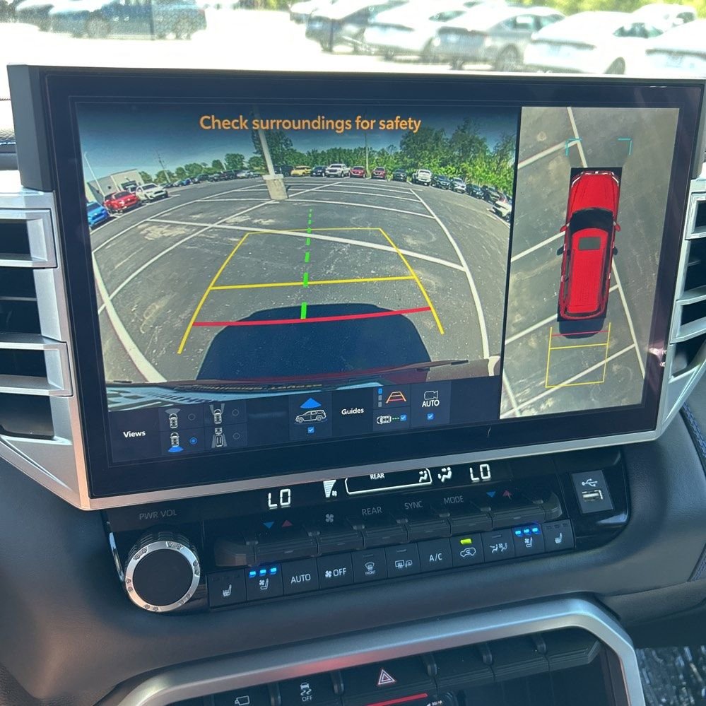 Used 2025 Red Toyota Platinum image 8