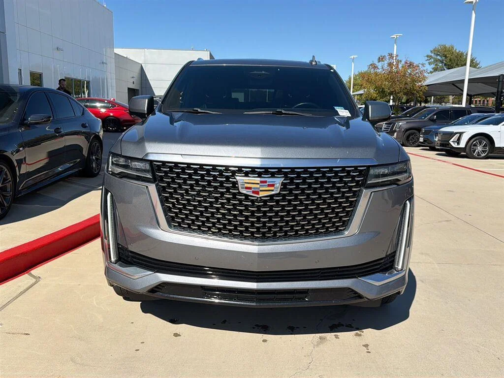 Used 2022 Satin Steel Metallic Cadillac Premium Luxury image 7
