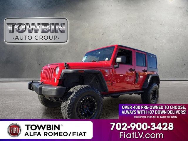 2018 JEEP WRANGLER JK UNLIMITED SPORT S 4X4