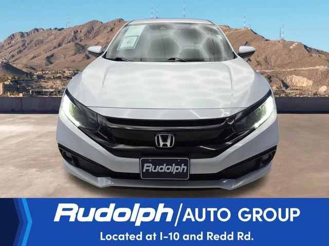 Used 2019 White Honda Sport image 8