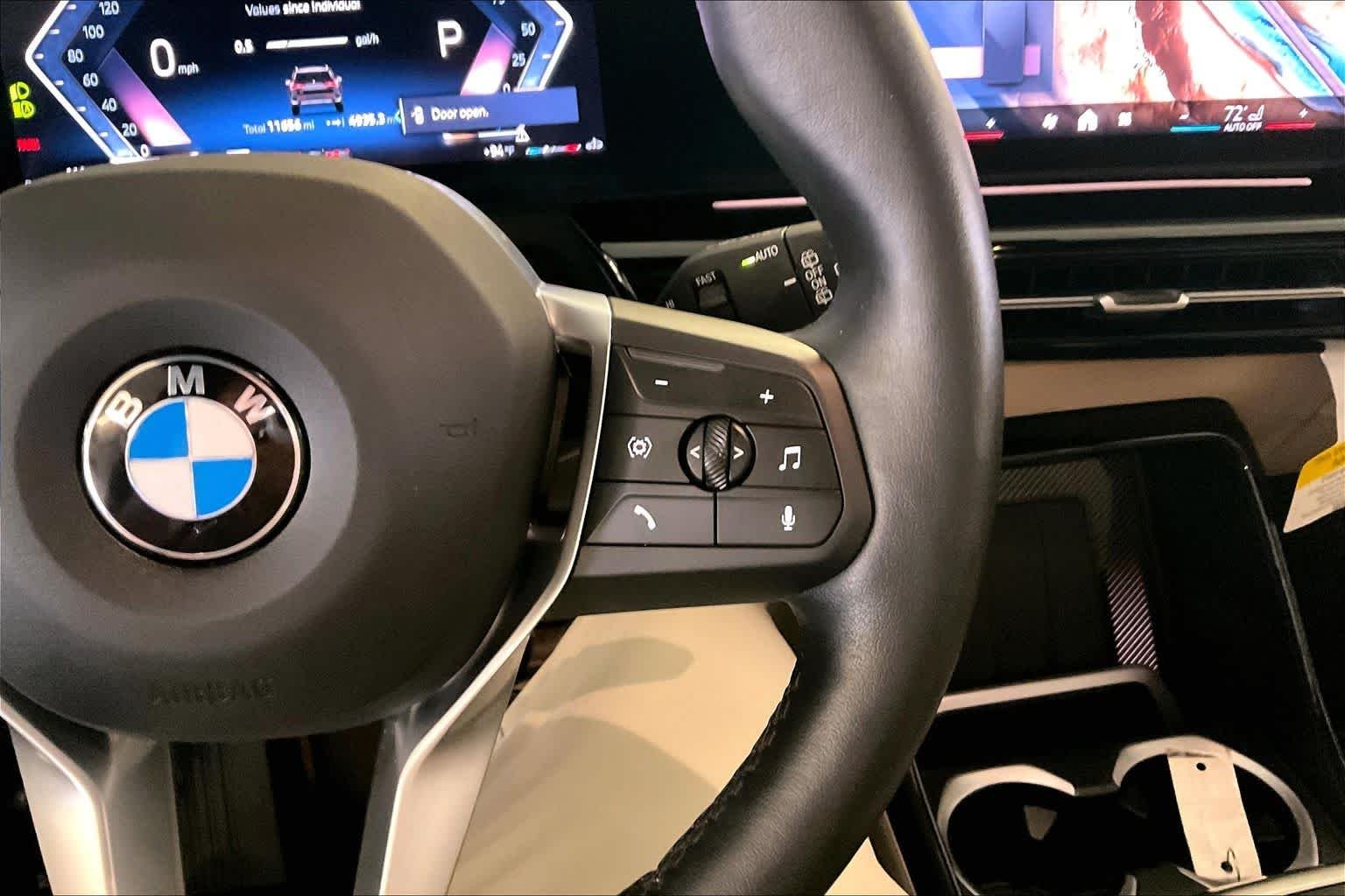 New 2025 Black Sapphire Metallic BMW xDrive28i image 23