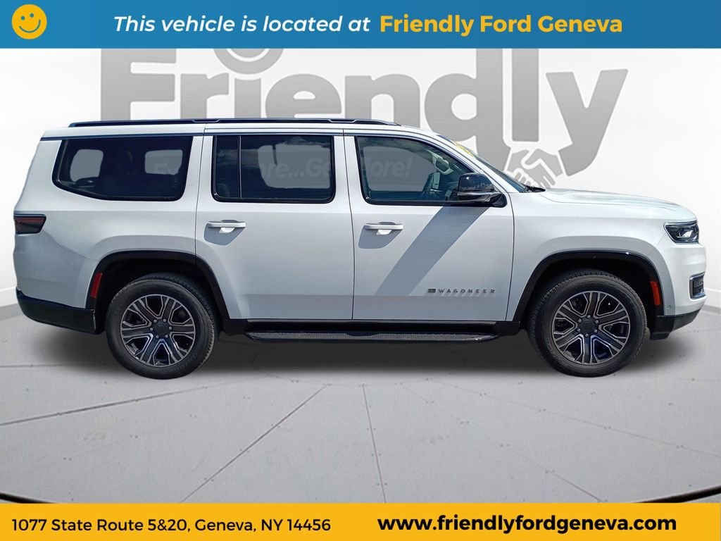 Used 2024 White Jeep Base image 4