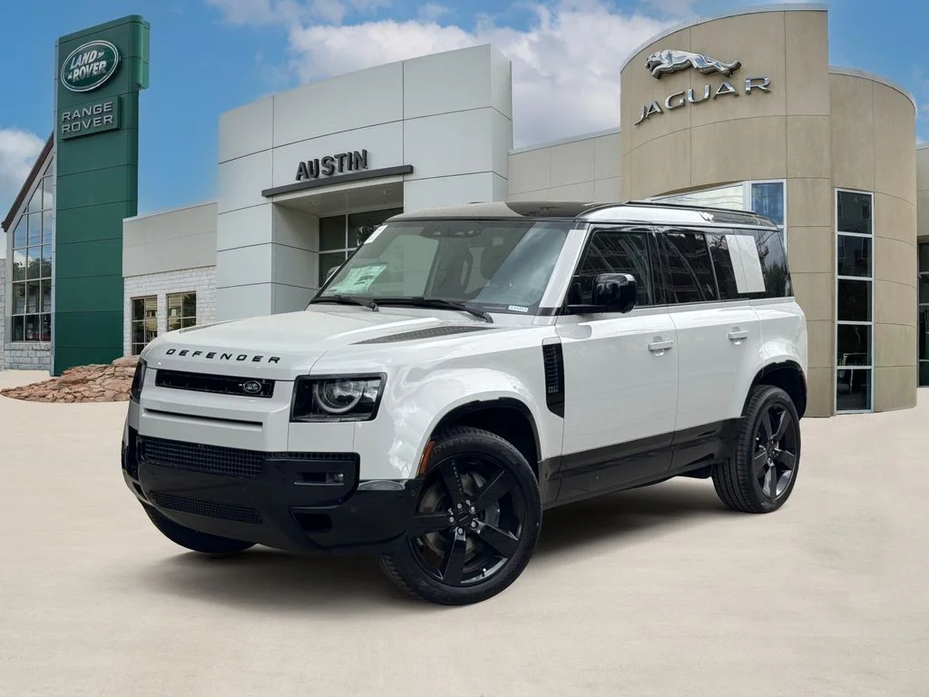 New 2026 Fuji White Land Rover X-Dynamic SE image 1
