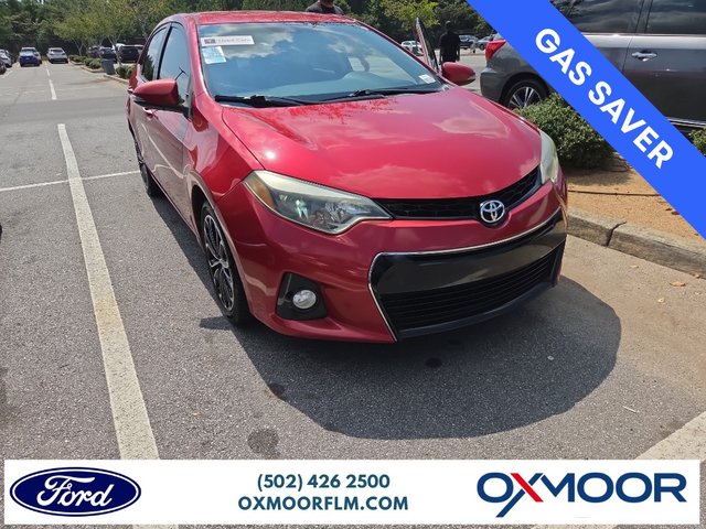 2015 Toyota Corolla S Plus