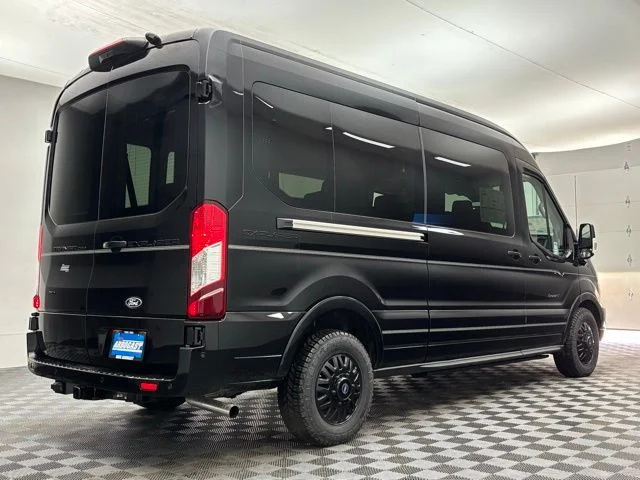 New 2026 Black Ford Explorer Limited SE image 8