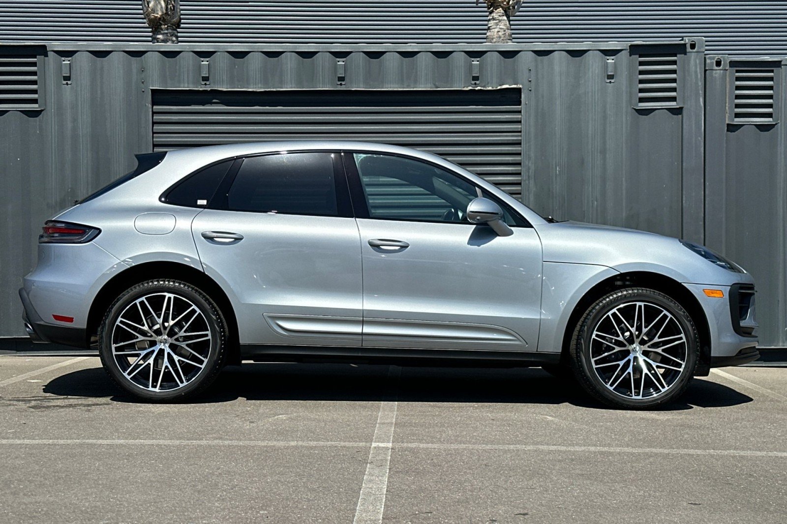 New 2026 Dolomite Silver Metallic Porsche AWD image 9