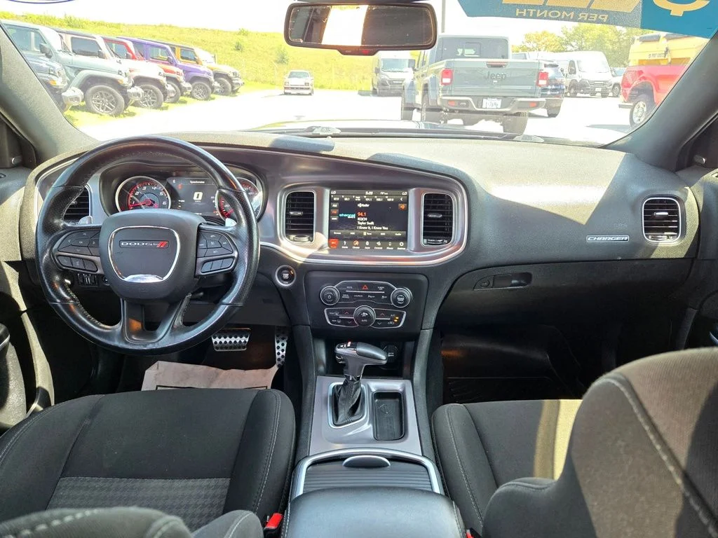Used 2019 Black Dodge R/T Scat Pack image 16