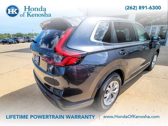 New 2026 Meteorite Gray Metallic Honda AWD LX image 5
