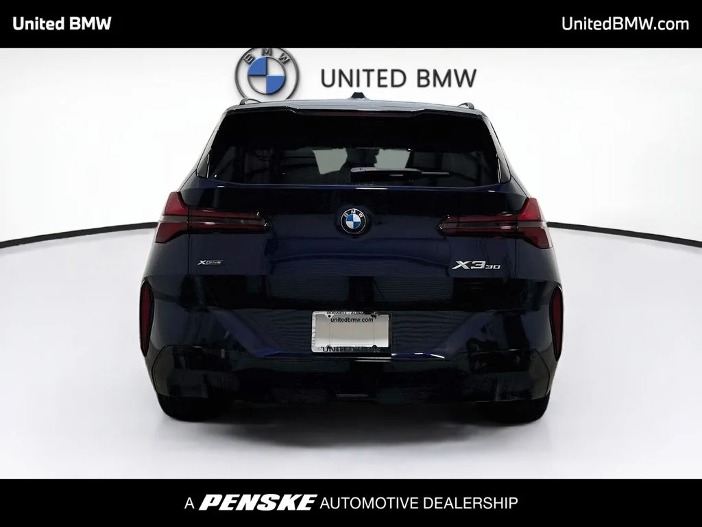 New 2026 Tanzanite Blue II Metallic BMW 30 xDrive image 6