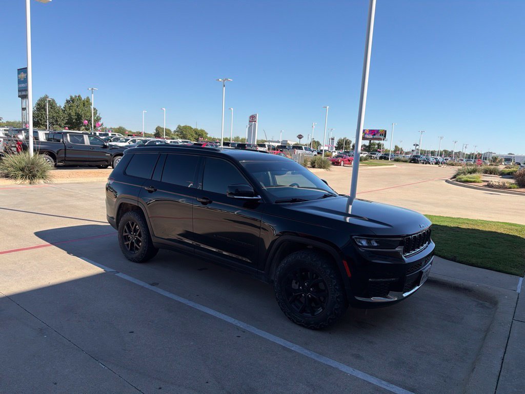 2022 Jeep Grand Cherokee L
