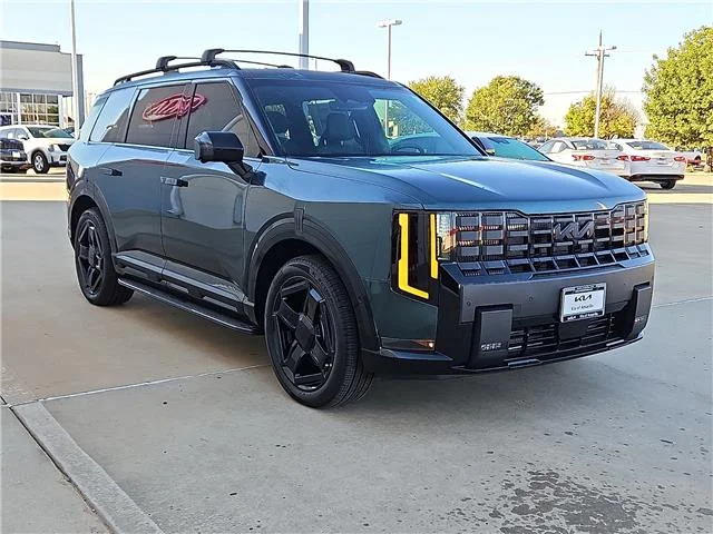 New 2027 Black Jade Gree KIA X-Line SX All-Wheel Drive image 4