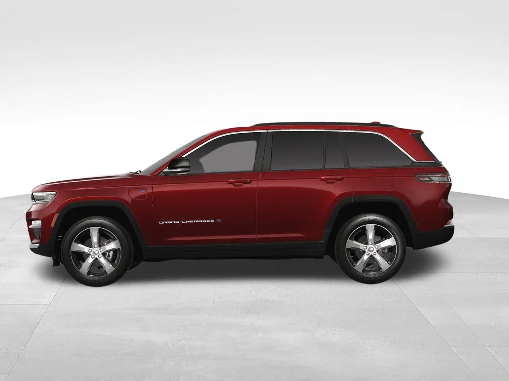 New 2024 Velvet Red Pearlcoat Jeep 4xe image 3