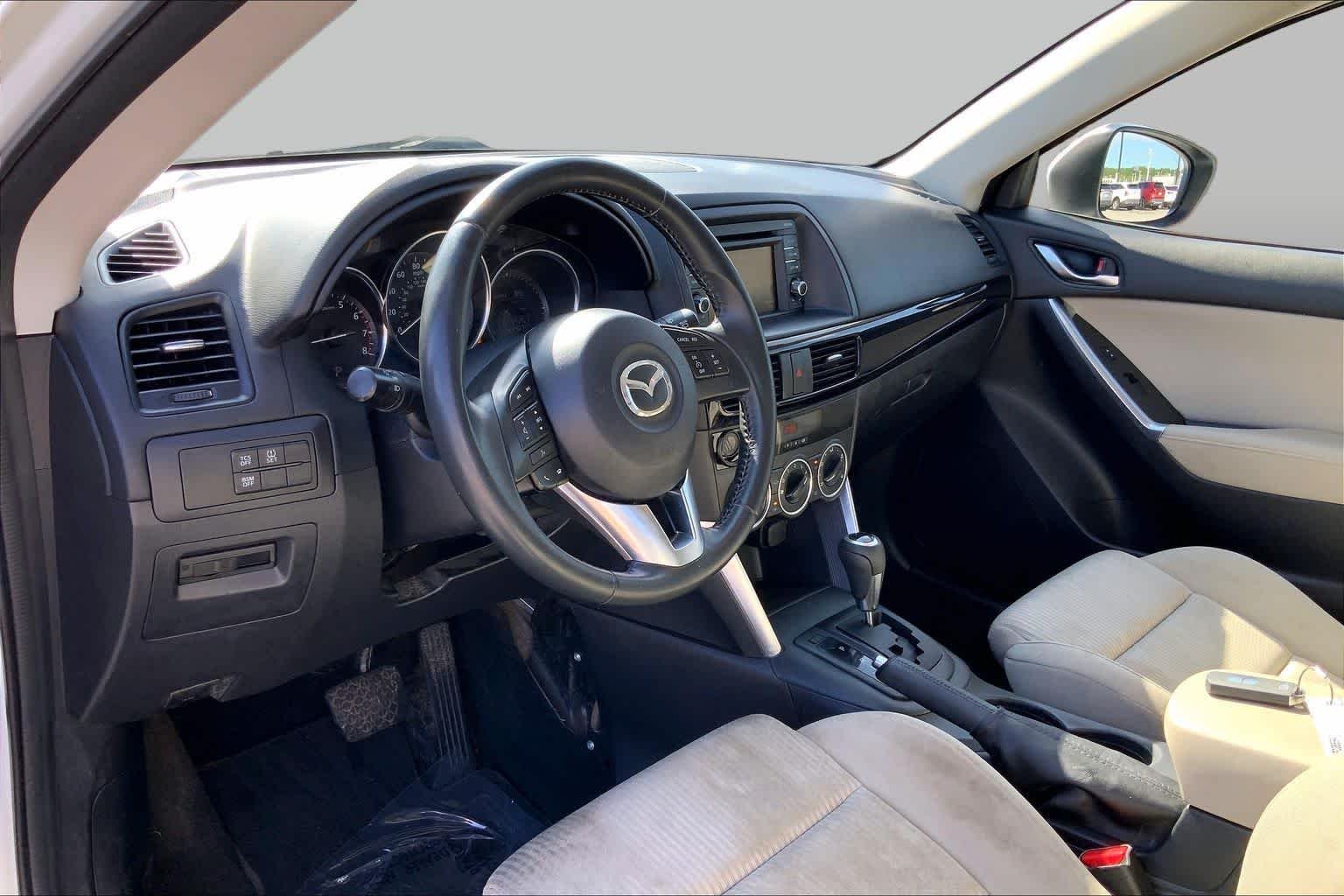Used 2014 Crystal White Pearl Mica Mazda Touring image 16
