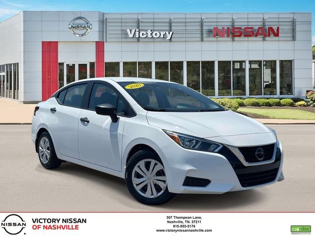 2020 Nissan Versa 1.6 S CVT's photo