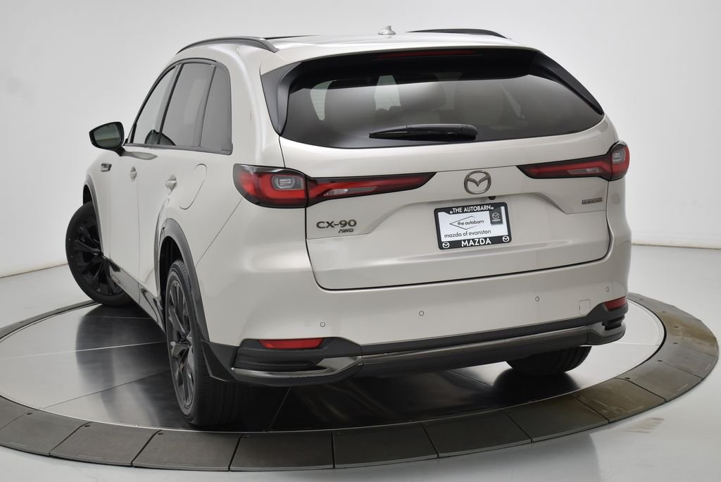 New 2026 Platinum Quartz Metallic Mazda 3.3 Turbo S Premium Sport AWD image 7