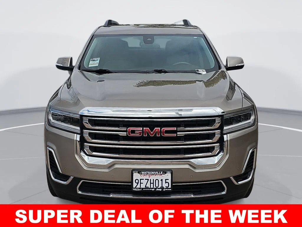 Used 2023 Gray GMC SLE image 8
