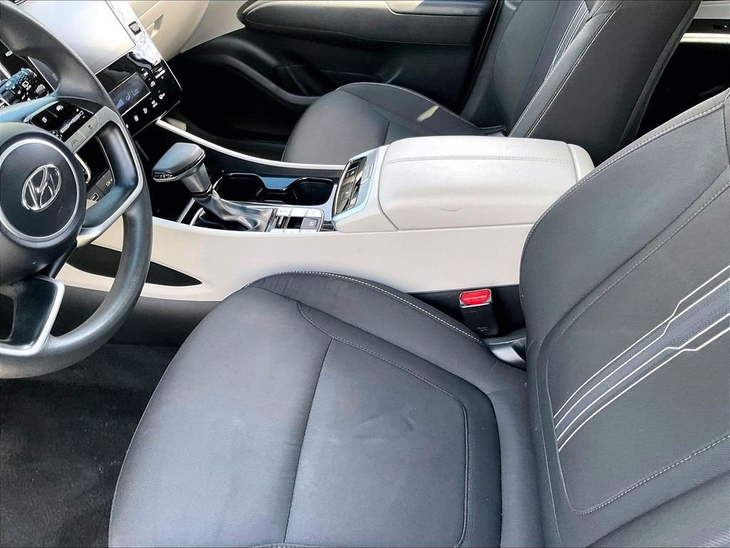 Used 2024 Silver Hyundai SEL image 20