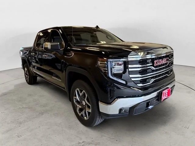 New 2026 Onyx Black GMC SLT image 8