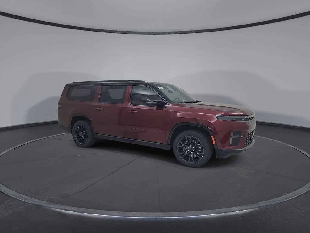New 2026 Velvet Red Pearl-Coat Exterior Paint Jeep Summit Reserve image 2