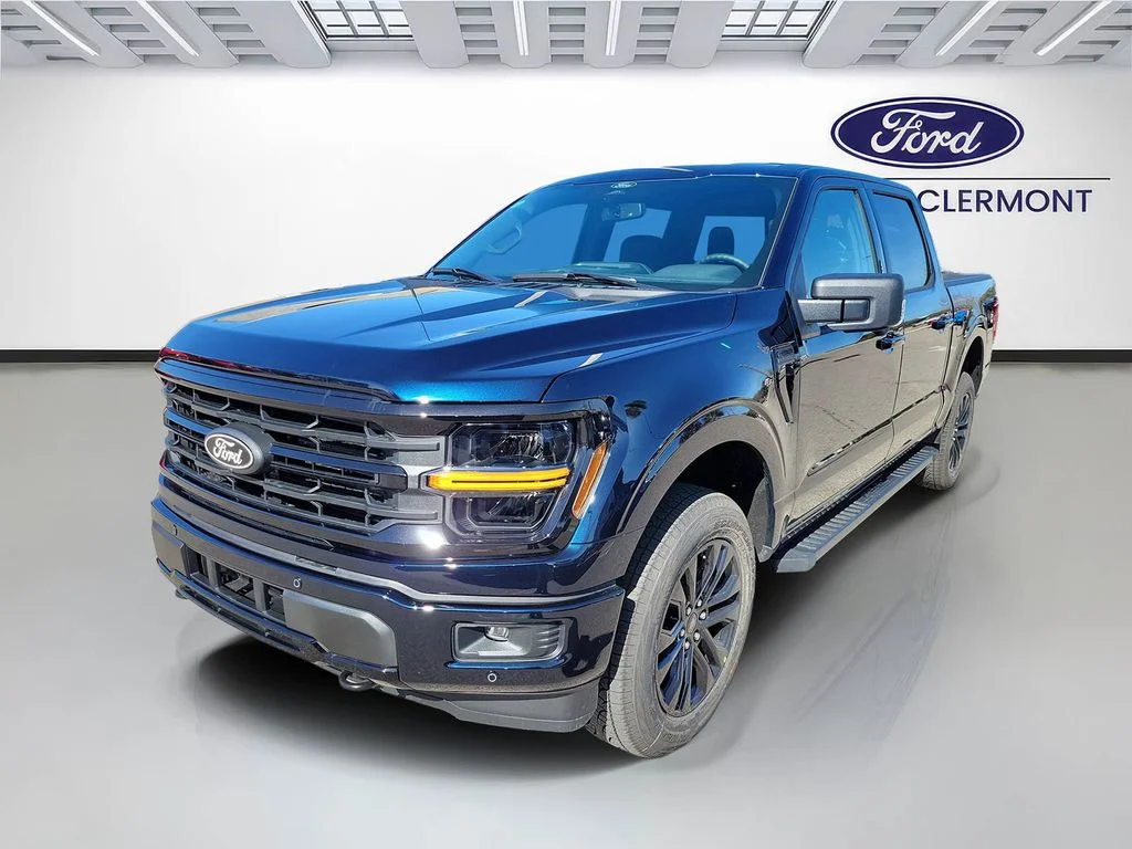 New 2026 Antimatter Blue Metallic Ford XLT image 2