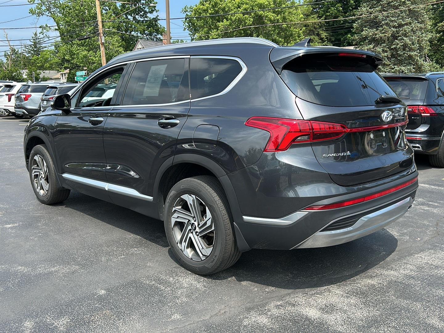 Used 2022 Portofino Gray Hyundai SEL image 5