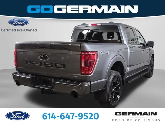 Certified Used 2023 Carbonized Gray Metallic Ford XLT image 7