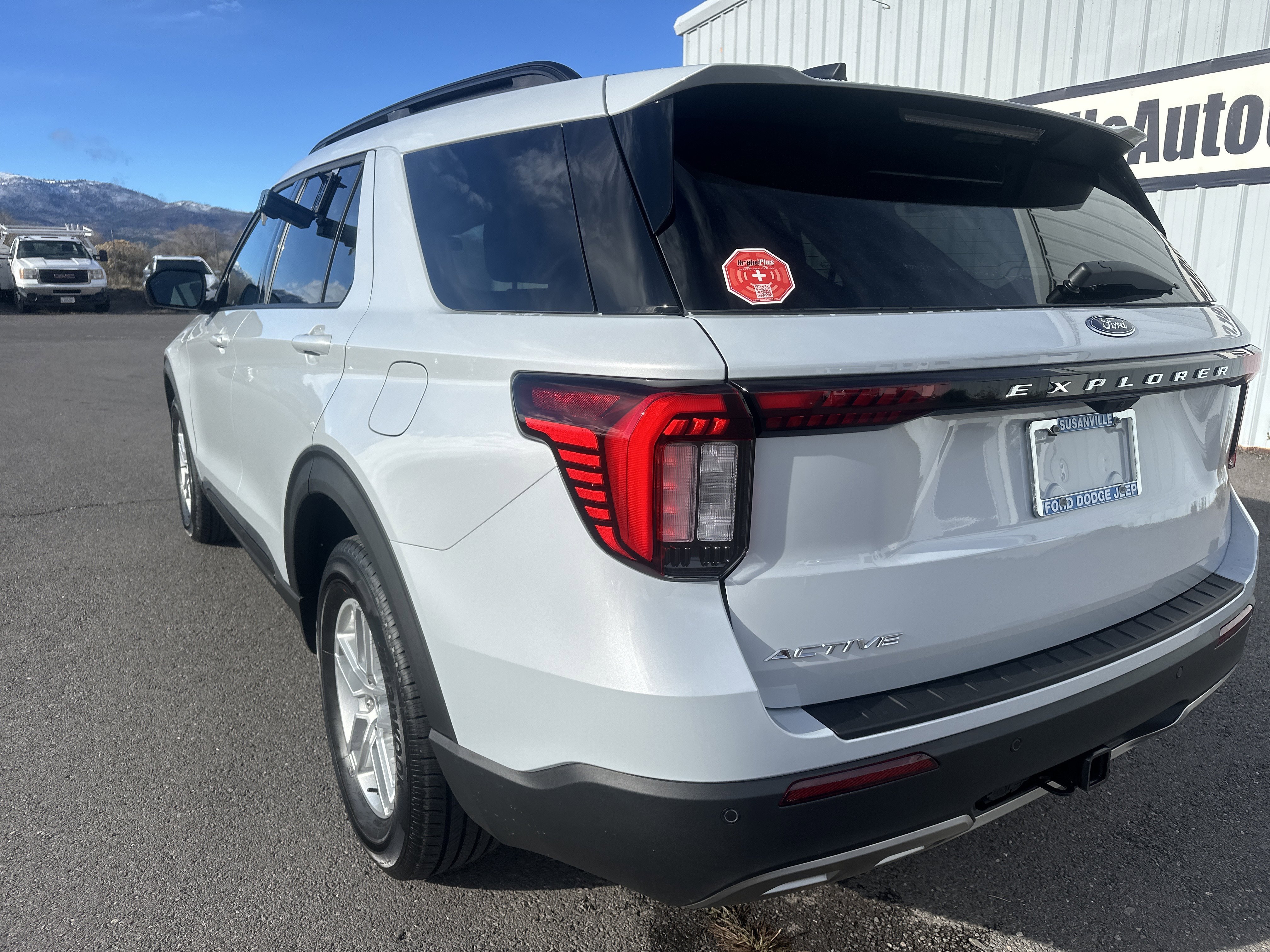 New 2026 Space White Metallic Ford Active image 3