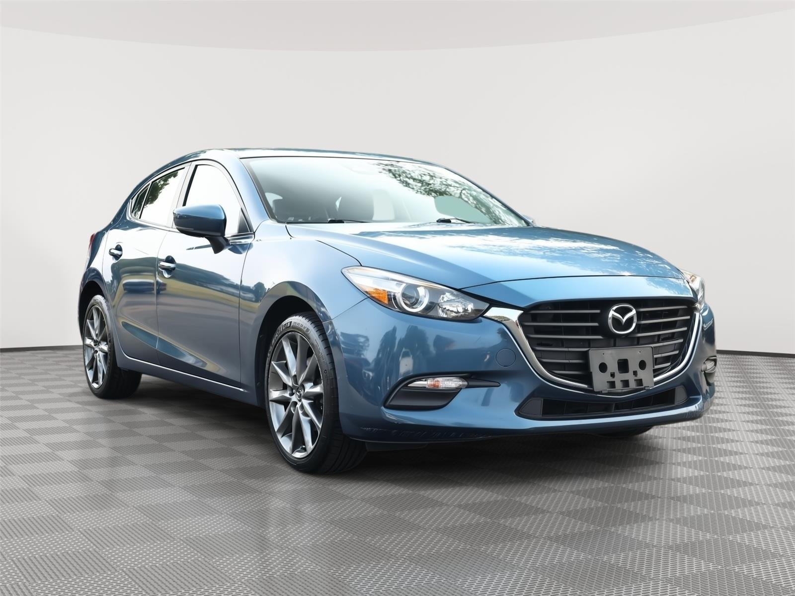 Used 2018 Eternal Blue Mica Mazda Touring image 1
