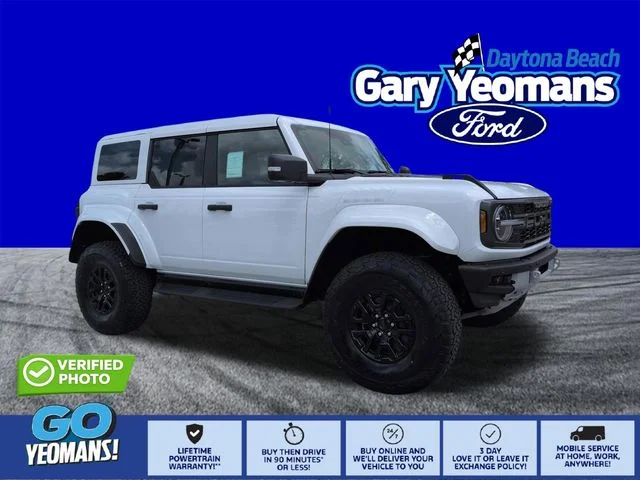 2026 Ford Bronco Raptor