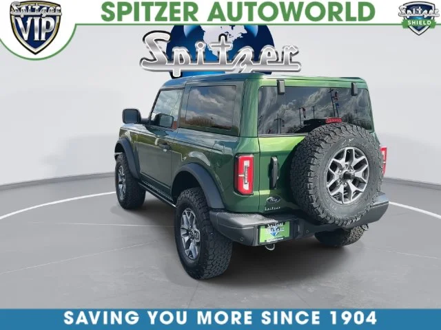 Certified Used 2025 Green Metallic Ford Badlands image 12