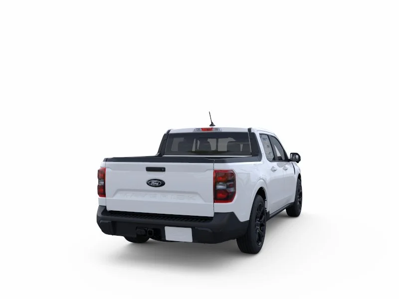 New 2025 Oxford White Ford Lariat® image 8