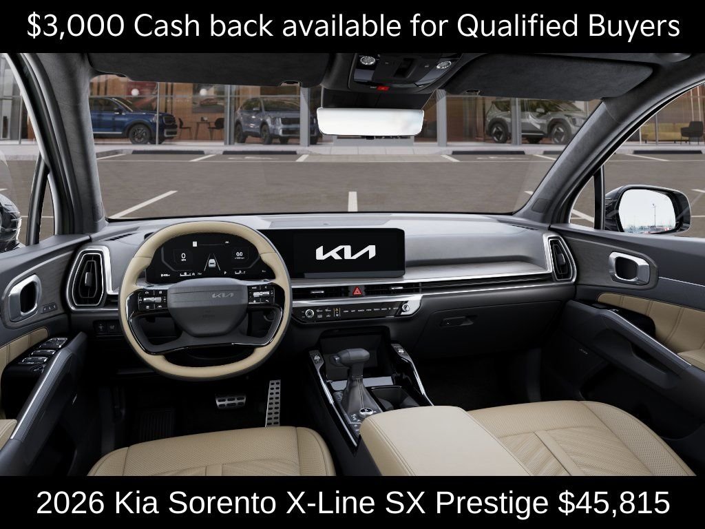 New 2026 Jungle Green Kia X-Line SX Prestige AWD image 14