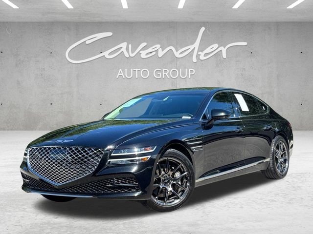 2021 Genesis G80 3.5 RWD's photo