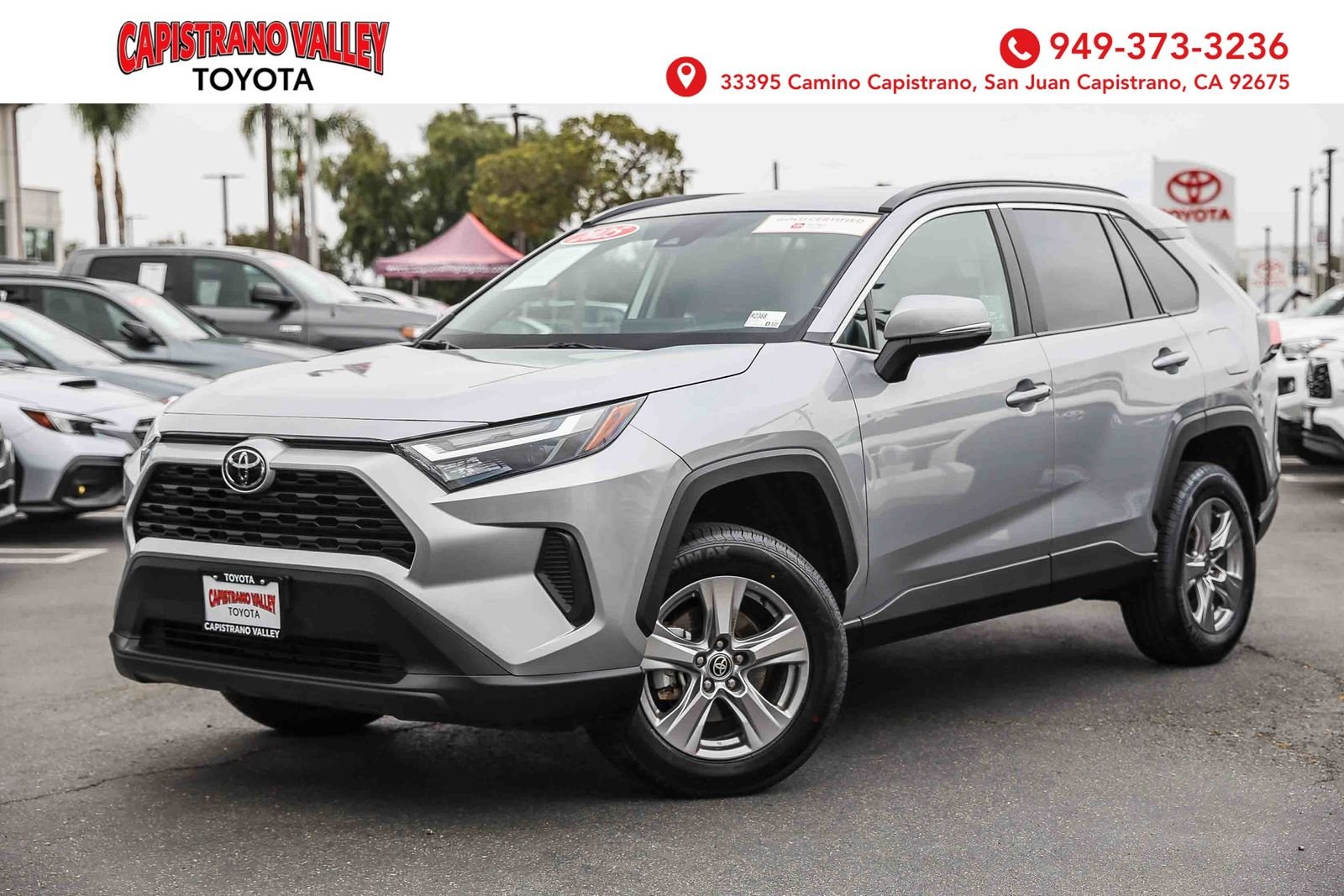 2025 Toyota RAV4 XLE FWD's photo