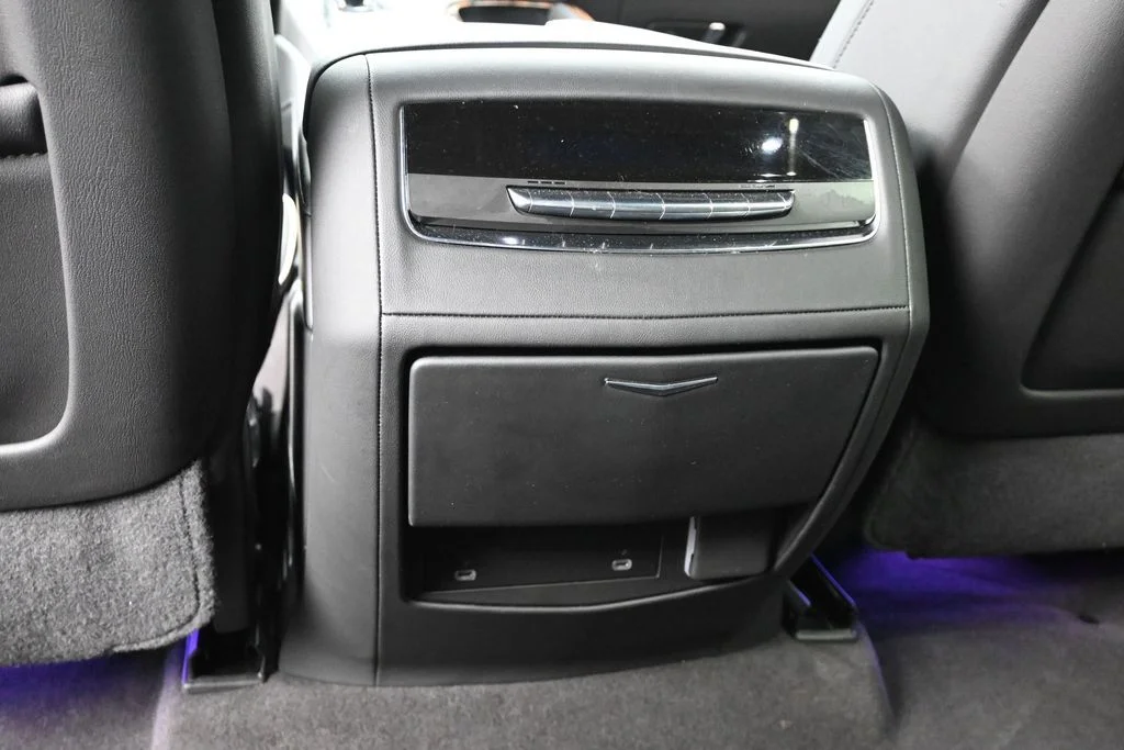 Used 2024 Gray Cadillac Premium Luxury image 16