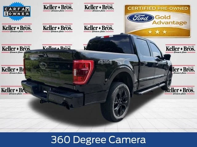 Used 2023 Black Ford XLT image 7