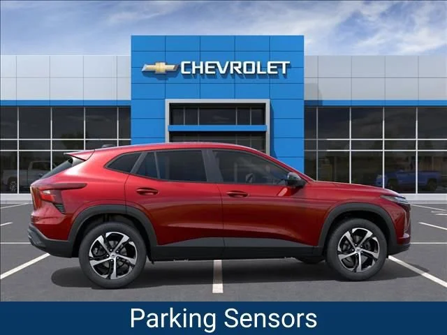 New 2026 Apex Red Chevrolet 1RS image 5