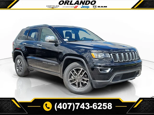 2021 Jeep Grand Cherokee Limited