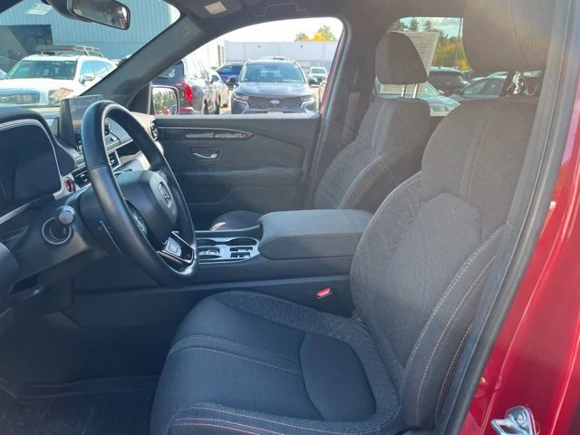 Used 2025 Radiant Red Metallic II Honda Sport image 12