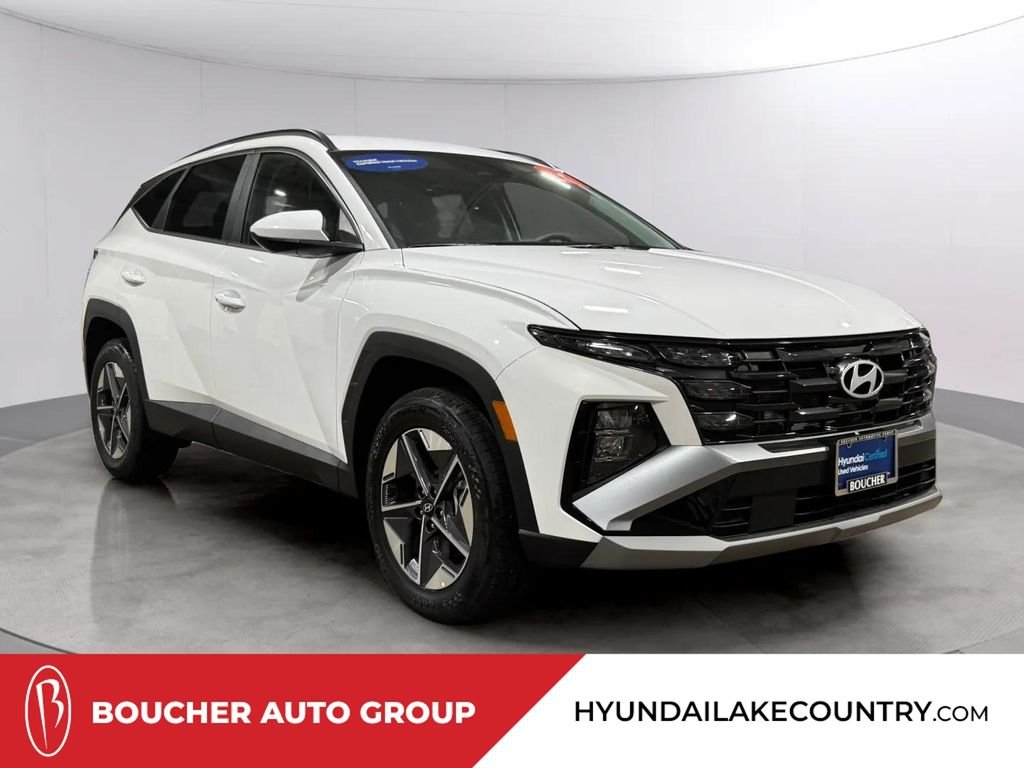 Certified Used 2026 White Hyundai SEL image 1