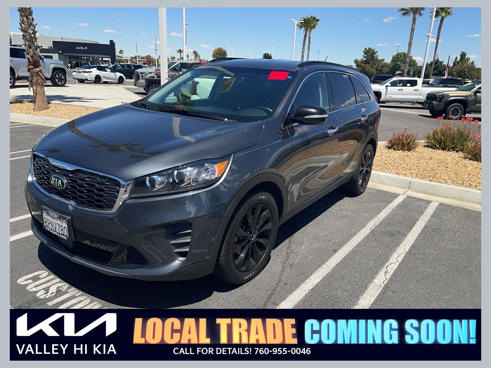 2020 Kia Sorento S V6 AT's photo