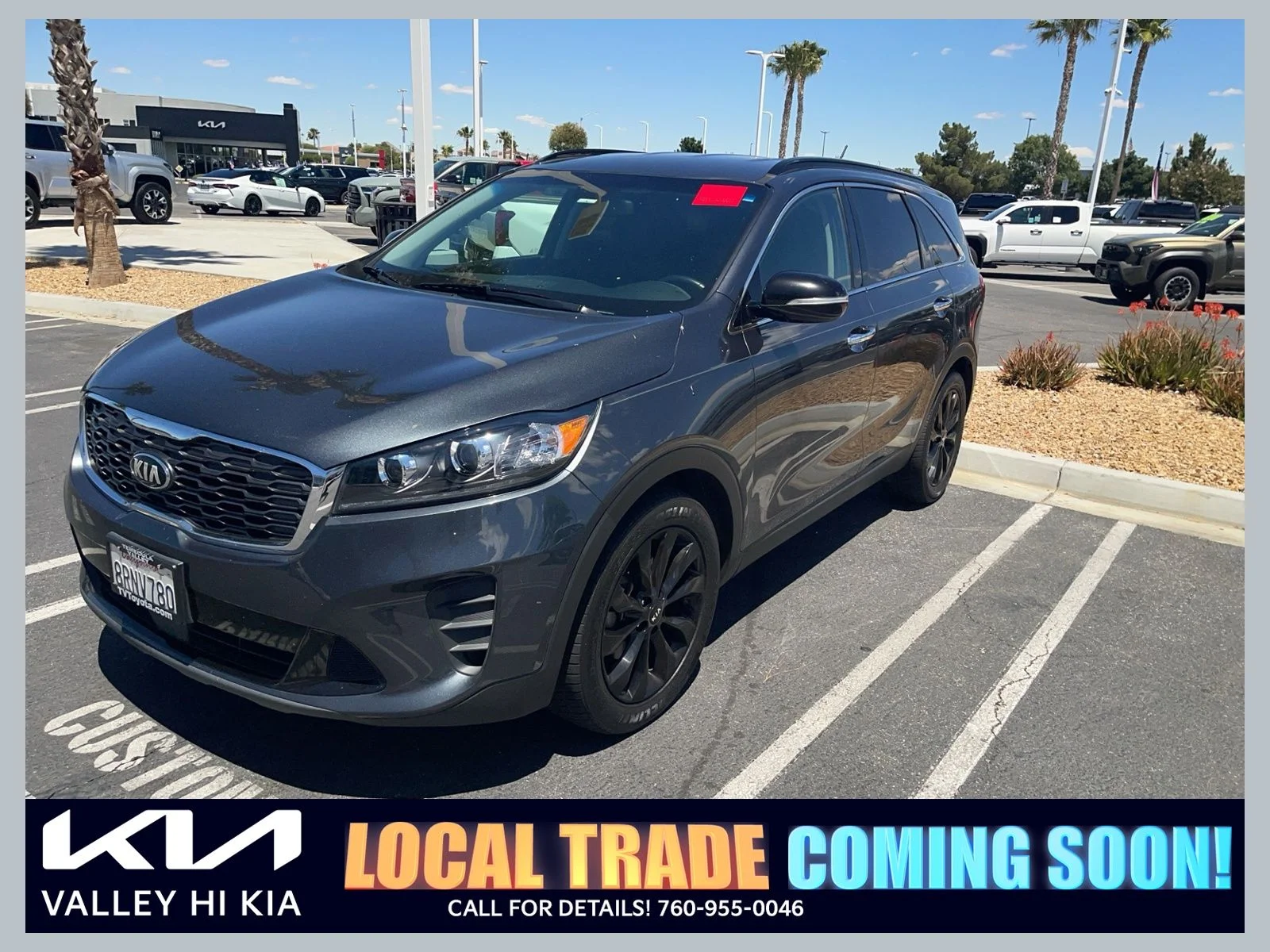 2020 Kia Sorento S V6 AT's photo