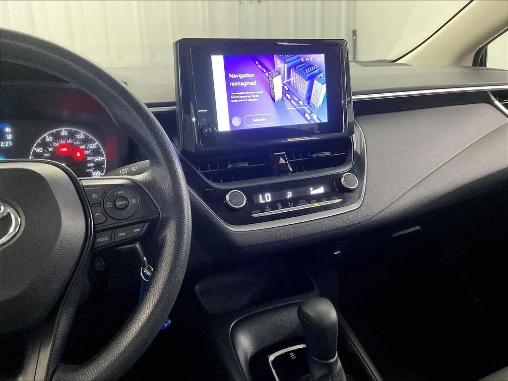 Certified Used 2024 Black Toyota LE image 9