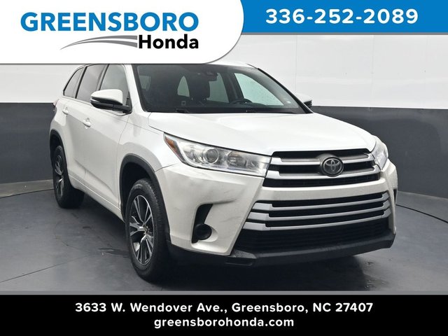 2018 Toyota Highlander LE