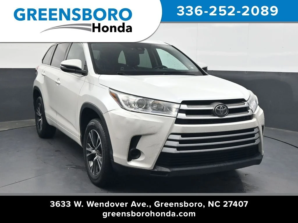 Used 2018 Blizzard Pearl Toyota LE image 1