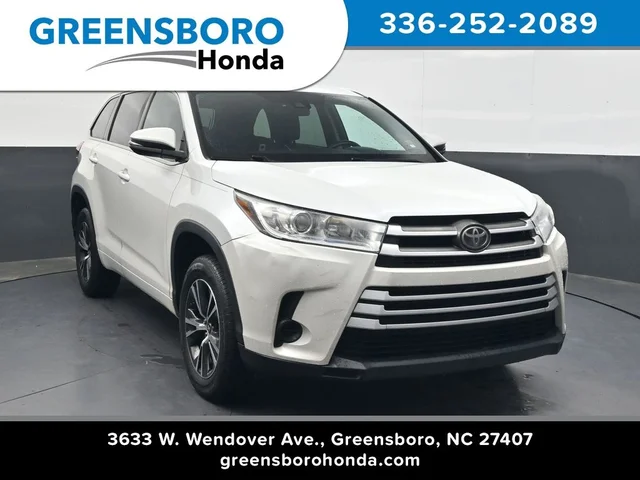 2018 Toyota Highlander LE