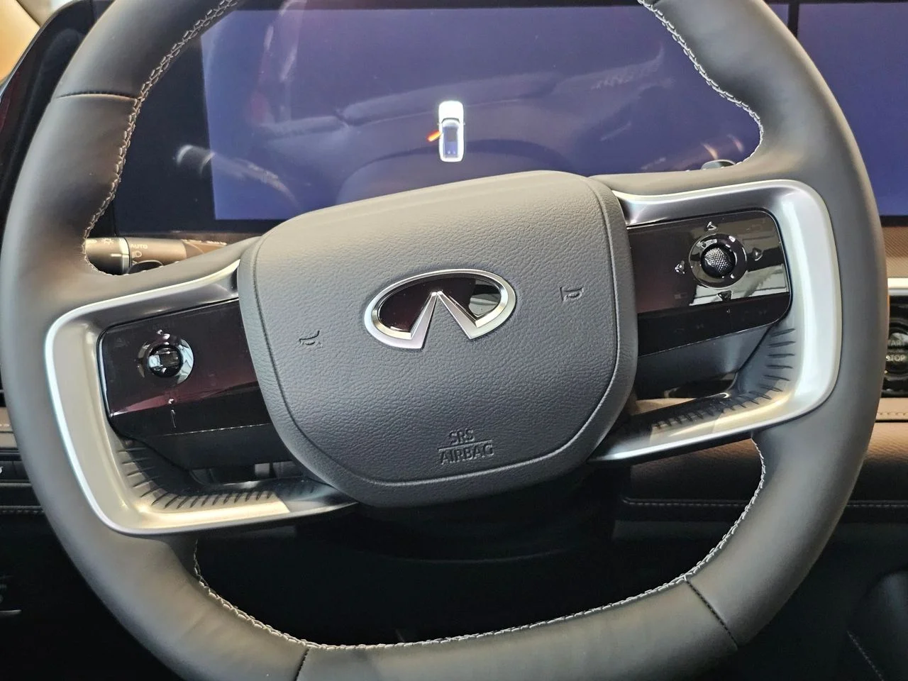 New 2026 ANTHRACITE GRAY INFINITI Luxe 4WD image 25