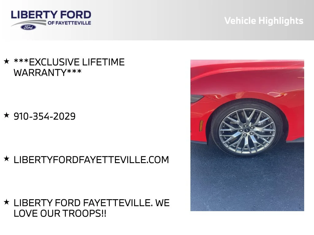 Used 2026 Red Ford GT Premium image 5