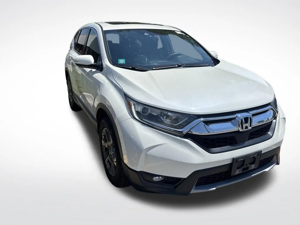 Used 2018 White Diamond Pearl Honda EX image 30