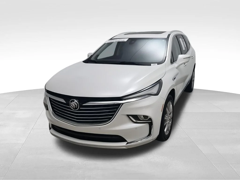 Certified Used 2023 White Buick Essence image 3